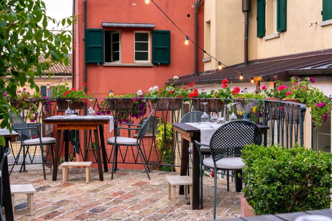 La Locanda Del Povero Diavolo Torriana Eksteriør billede